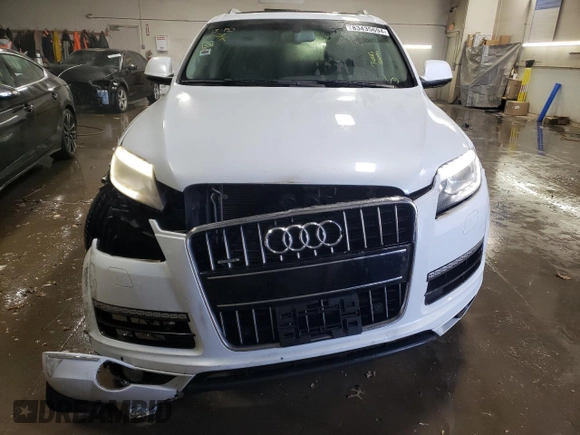 2012 Audi Q7 3.0T Premium Plus with VIN WA1LGAFEXCD006204, listed as a Copart auction lot 83435694 with 171,723 mi miles and Salvage Title. Bid and sale history available at carsss.com. Image 5.