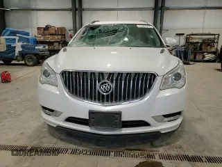 2016 Buick Enclave Leather with VIN 5GAKVBKD6GJ322959, listed as a Copart auction lot 51887575 with 172,805 mi miles and Salvage Title. Bid and sale history available at carsss.com. Image 12.