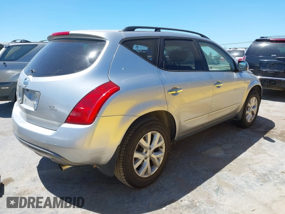 2004 Nissan Murano SL z VIN JN8AZ08T24W222149, wystawiony jako IAAI lot #42304029 z przebiegiem 166 130 mil mil oraz . Historia ofert i sprzedaży dostępna na DreamBid. Obrazek 4.