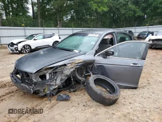2012 Honda Accord EX with VIN 1HGCP2F7XCA190673, listed as a Copart auction lot 59764785 with Not provided miles and Salvage title. Bid and sale history available at DreamBid. Image 1.