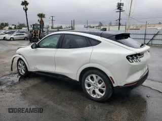 2022 Ford Mustang Mach-E Premium with VIN 3FMTK3R71NMA31671, listed as a Copart auction lot 43791535 with 22,703 mi miles and Salvage Title. Bid and sale history available at DreamBid. Image 2.