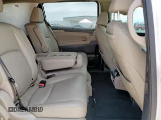 2023 Honda Odyssey Touring с VIN 5FNRL6H8XPB001311, выставлен на аукционе Copart как лот 56924345 с пробегом 77 736 миль миль и Списание • Salvage title. История ставок и продаж доступна на DreamBid. Изображение 11.