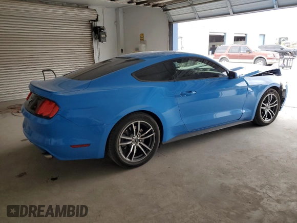 2017 Ford Mustang EcoBoost with VIN 1FA6P8THXH5256771, listed as a Copart auction lot 87686885 with 102,657 mi miles and Salvage title. Bid and sale history available at DreamBid. Image 3.