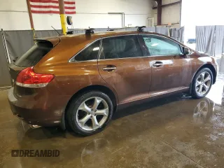 2012 Toyota Venza LE with VIN 4T3BK3BB7CU071764, listed as a Copart auction lot 61221155 with 180,000 mi miles and Salvage title. Bid and sale history available at DreamBid. Image 3.