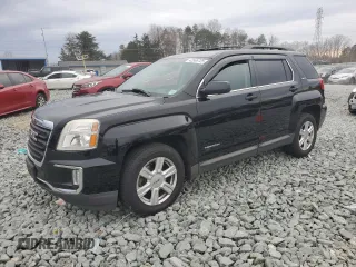 2016 GMC Terrain SLE with VIN 2GKFLTEK3G6330248, listed as a Copart auction lot 42965725 with 175,484 mi miles and Salvage Title. Bid and sale history available at carsss.com. Image 1.