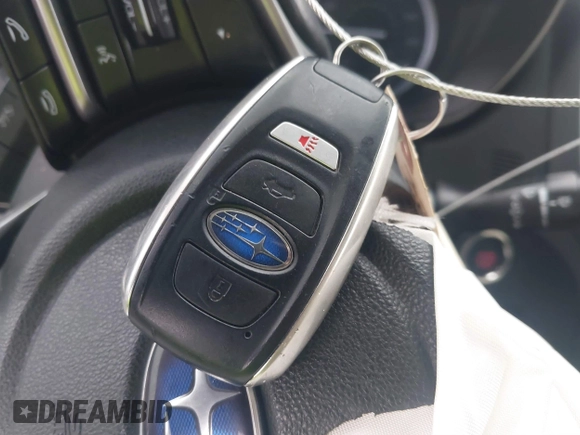 2019 Subaru Ascent Limited with VIN 4S4WMAPD2K3483369, listed as a IAAI auction lot 41167195 with 76,198 mi miles and . Bid and sale history available at DreamBid. Image 11.