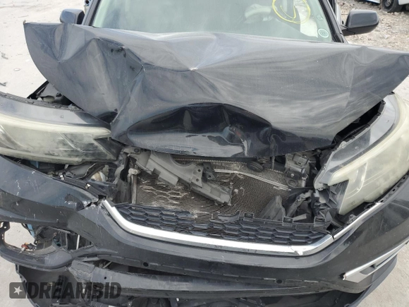 2015 Honda CR-V EX-L with VIN 2HKRM3H79FH531580, listed as a Copart auction lot 46922845 with 0 mi miles and Salvage Title. Bid and sale history available at carsss.com. Image 12.