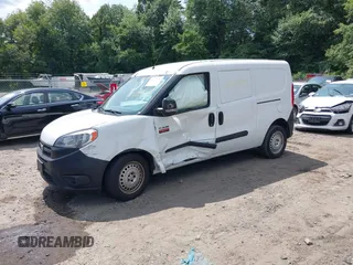 2018 Ram ProMaster City Cargo Tradesman with VIN ZFBERFAB4J6H34594, listed as a IAAI auction lot 40139374 with 194,616 mi miles and . Bid and sale history available at DreamBid. Image 17.