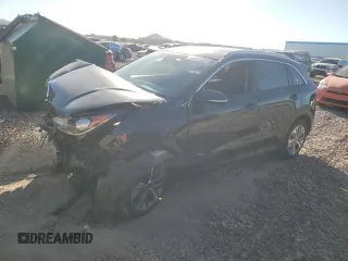 2019 Kia Niro EV EX Premium with VIN KNDCE3LG3K5028700, listed as a Copart auction lot 78411674 with 36,724 mi miles and Salvage Title. Bid and sale history available at carsss.com. Image 1.
