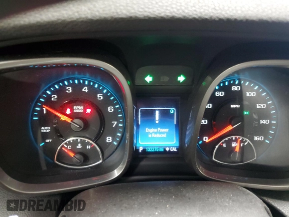 2015 Chevrolet Malibu LS with VIN 1G11B5SL2FF108086, listed as a Copart auction lot 51229905 with 132,275 mi miles and Salvage Title. Bid and sale history available at DreamBid. Image 9.