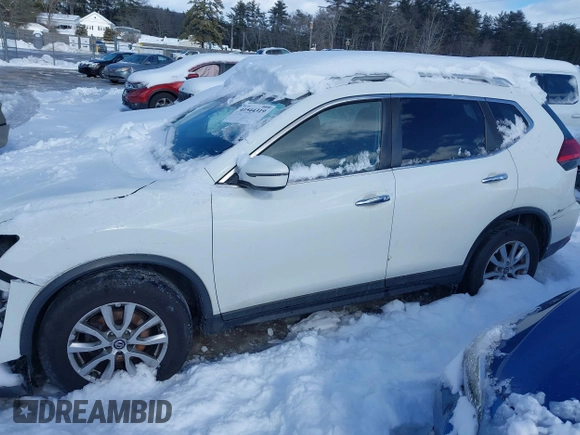 2017 Nissan Rogue S with VIN KNMAT2MV9HP530645, listed as a IAAI auction lot 41544319 with 82,755 mi miles. Bid and sale history available at carsss.com. Image 14.