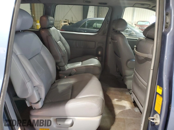 2002 Toyota Sienna LE with VIN 4T3ZF13C42U437712, listed as a Copart auction lot 64836245 with 151,693 mi miles and Salvage title. Bid and sale history available at DreamBid. Image 11.