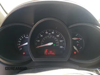 2016 Kia Rio LX with VIN KNADM4A36G6663261, listed as a Copart auction lot 56810774 with 154,428 mi miles and Salvage Title. Bid and sale history available at carsss.com. Image 9.