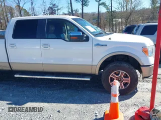 2012 Ford F-150 XL with VIN 1FTFW1EFXCKD49459, listed as a IAAI auction lot 41600963 with 260,704 mi miles. Bid and sale history available at carsss.com. Image 13.