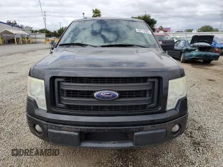 2013 Ford F-150 XL with VIN 1FTFX1CF6DFE06380, listed as a Copart auction lot 54773665 with 182,129 mi miles and Clean Title. Bid and sale history available at carsss.com. Image 5.