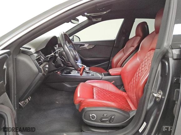 2018 Audi S5 Sportback Prestige with VIN WAUC4CF50JA043011, listed as a Copart auction lot 45923335 with NaN miles and Clean Title. Bid and sale history available at carsss.com. Image 7.