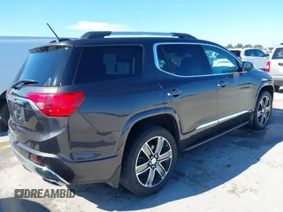 2017 GMC Acadia Denali with VIN 1GKKNPLS0HZ180284, listed as a IAAI auction lot 42220956 with 72,497 mi miles and . Bid and sale history available at DreamBid. Image 4.
