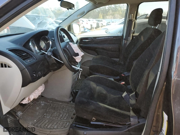 2016 Dodge Grand Caravan Canada Value Package with VIN 2C4RDGBG3GR163028, listed as a Copart auction lot 48381525 with 196,164 mi miles and Salvage Title. Bid and sale history available at carsss.com. Image 7.