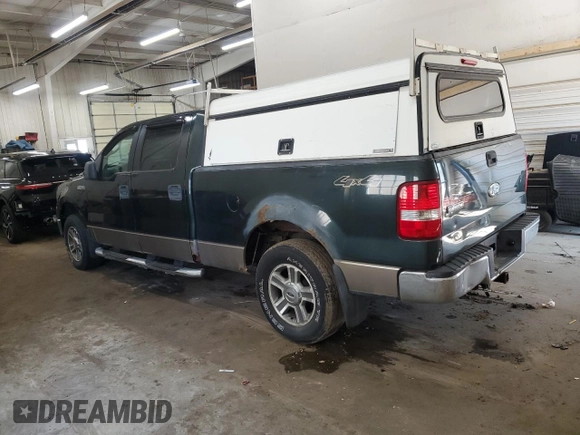 2006 Ford F-150 XLT with VIN 1FTPW14V36FB68424, listed as a Copart auction lot 52266785 with 0 mi miles and Clean Title. Bid and sale history available at carsss.com. Image 2.