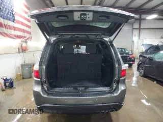 2012 Dodge Durango Crew with VIN 1C4RDJDG1CC100717, listed as a Copart auction lot 47446365 with 103,539 mi miles and Salvage Title. Bid and sale history available at carsss.com. Image 6.