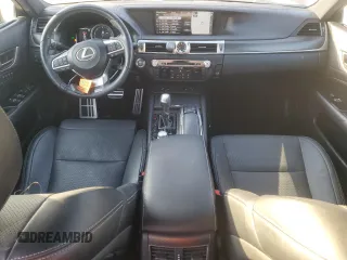 2018 Lexus GS with VIN JTHBZ1BL4JA015896, listed as a Copart auction lot 76130004 with 48,454 mi miles and Salvage Title. Bid and sale history available at carsss.com. Image 8.