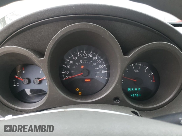2010 Chrysler Sebring Touring with VIN 1C3CC4FB3AN191779, listed as a Copart auction lot 86015804 with 45,751 mi miles and Salvage Title. Bid and sale history available at DreamBid. Image 9.