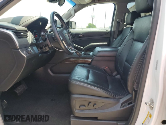 2017 Chevrolet Tahoe LT with VIN 1GNSCBKC3HR382929, listed as a Copart auction lot 61389485 with 110,539 mi miles and Salvage title. Bid and sale history available at DreamBid. Image 7.