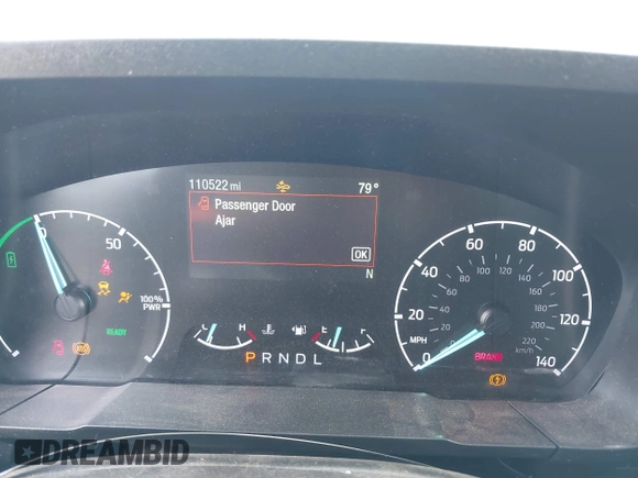 2022 Ford Maverick XL with VIN 3FTTW8E30NRA20849, listed as a IAAI auction lot 41763931 with 110,522 mi miles and . Bid and sale history available at DreamBid. Image 15.