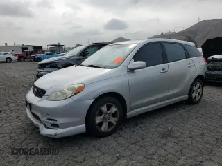 2003 Toyota Matrix XRS with VIN 2T1KY32EX3C135315, listed as a Copart auction lot 44123825 with 165,659 mi miles and Salvage Title. Bid and sale history available at DreamBid. Image 1.