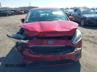 2015 Ford Focus SE with VIN 1FADP3F25FL273973, listed as a IAAI auction lot 41801026 with 138,482 mi miles. Bid and sale history available at carsss.com. Image 6.