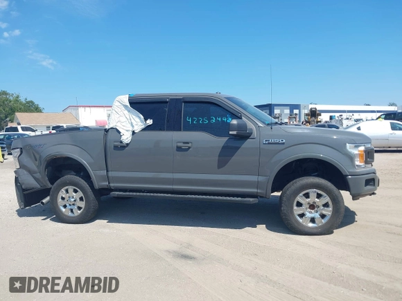 2018 Ford F-150 XL z VIN 1FTEW1EP8JFD63788, wystawiony jako IAAI lot #42252446 z przebiegiem 52 611 mil mil oraz . Historia ofert i sprzedaży dostępna na DreamBid. Obrazek 13.