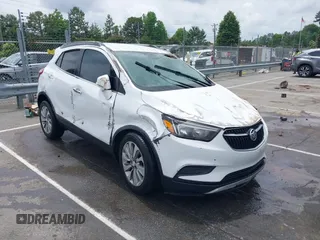 2017 Buick Encore Preferred with VIN KL4CJASB7HB000764, listed as a IAAI auction lot 42379268 with Not provided miles and . Bid and sale history available at DreamBid. Image 1.