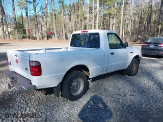 2002 Ford Ranger XL with VIN 1FTYR10D92TA63357, listed as a IAAI auction lot 41776435 with 201,380 mi miles. Bid and sale history available at carsss.com. Image 4.