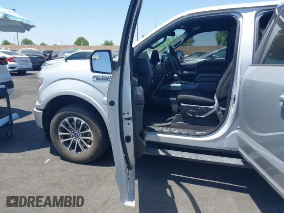 2018 Ford F-150 XL с VIN 1FTEW1CP0JKD35171, выставлен на аукционе IAAI как лот 42594307 с пробегом 123 237 миль миль и . История ставок и продаж доступна на DreamBid. Изображение 5.