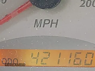 2005 Toyota RAV4 with VIN JTEGD20V750053467, listed as a IAAI auction lot 42127532 with 421,160 mi miles and . Bid and sale history available at DreamBid. Image 15.