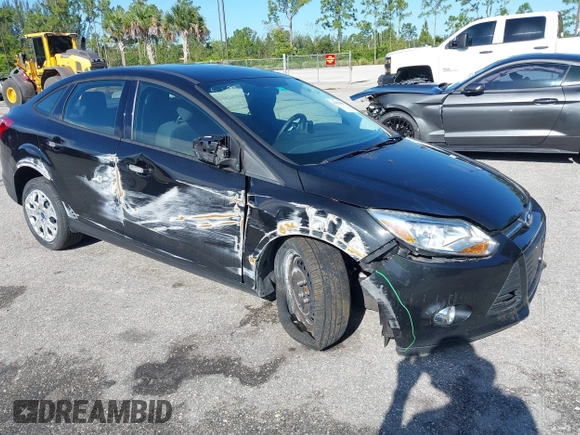2012 Ford Focus SE with VIN 1FAHP3F22CL150631, listed as a IAAI auction lot 42594823 with 49,456 mi miles and . Bid and sale history available at DreamBid. Image 1.