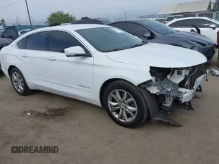 2016 Chevrolet Impala LT z VIN 2G1115S38G9140196, wystawiony jako IAAI lot #42381416 z przebiegiem 203 954 mil mil oraz . Historia ofert i sprzedaży dostępna na DreamBid. Obrazek 1.