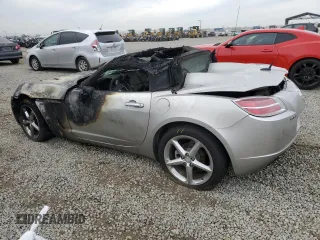 2008 Saturn Sky Red Line z VIN 1G8MF35X38Y126075, wystawiony jako Copart lot #47607165 z przebiegiem Nie podano mil oraz Szkoda całkowita • Salvage title. Historia ofert i sprzedaży dostępna na DreamBid. Obrazek 2.