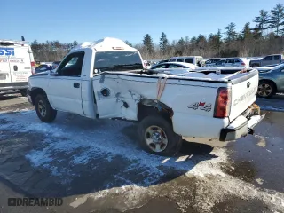 2004 Chevrolet Silverado 1500 Z71 with VIN 1GCEK14T34Z121360, listed as a Copart auction lot 44988865 with 0 mi miles and Clean Title. Bid and sale history available at carsss.com. Image 2.