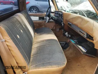 1980 GMC Sonoma z VIN TCL14AS503471, wystawiony jako Copart lot #49612065 z przebiegiem 7028 mil mil oraz Szkody całkowita. Historia ofert i sprzedaży dostępna na DreamBid. Obrazek 7.