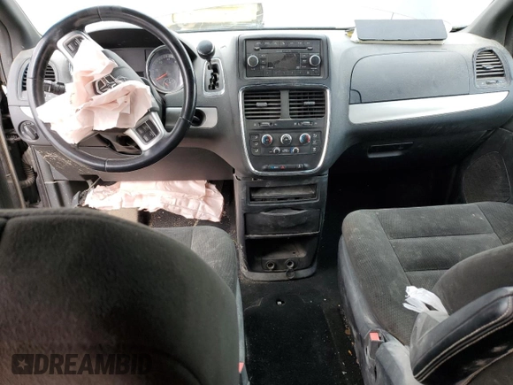 2015 Dodge Grand Caravan SE with VIN 2C4RDGBGXFR709645, listed as a Copart auction lot 50790715 with Not Provided miles and Salvage Title. Bid and sale history available at DreamBid. Image 8.