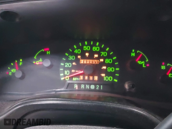 2002 Ford Econoline Cargo with VIN 1FTSE34L22HA51536, listed as a IAAI auction lot 42071689 with 280,951 mi miles and . Bid and sale history available at DreamBid. Image 7.