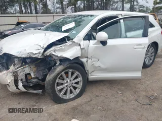 2012 Toyota Venza LE with VIN 4T3ZA3BB5CU061476, listed as a IAAI auction lot 41236395 with Not Provided miles and . Bid and sale history available at DreamBid. Image 2.