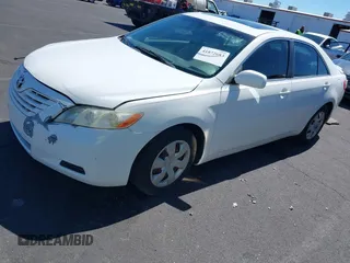 2007 Toyota Camry CE with VIN JTNBE46K473111827, listed as a IAAI auction lot 41872683 with 173,058 mi miles. Bid and sale history available at carsss.com. Image 2.