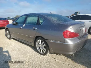 2008 Infiniti M with VIN JNKAY01F38M651612, listed as a Copart auction lot 74362064 with Not Provided miles and Salvage Title. Bid and sale history available at DreamBid. Image 2.