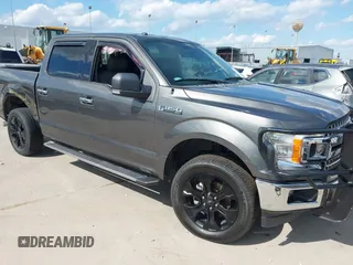 2018 Ford F-150 XL z VIN 1FTEW1E59JKC63060, wystawiony jako IAAI lot #42171237 z przebiegiem 113 405 mil mil oraz . Historia ofert i sprzedaży dostępna na DreamBid. Obrazek 1.