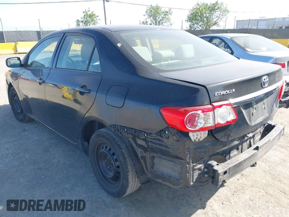 2011 Toyota Corolla L with VIN JTDBU4EE8B9166483, listed as a IAAI auction lot 42063661 with 139,311 mi miles and . Bid and sale history available at DreamBid. Image 3.