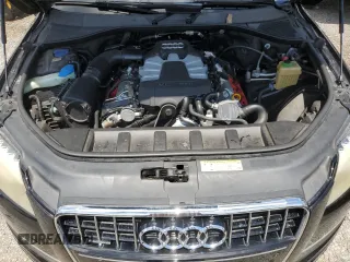 2015 Audi Q7 Premium Plus with VIN WA1LGAFE7FD005306, listed as a Copart auction lot 56751455 with 103,688 mi miles and Clean Title. Bid and sale history available at DreamBid. Image 12.