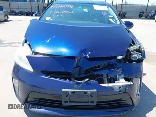 2012 Toyota Prius One with VIN JTDKN3DU2C1559380, listed as a IAAI auction lot 42041076 with 222,740 mi miles. Bid and sale history available at carsss.com. Image 6.