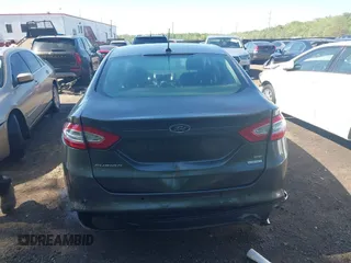 2015 Ford Fusion SE with VIN 3FA6P0HD2FR261223, listed as a IAAI auction lot 42109893 with 74,965 mi miles. Bid and sale history available at carsss.com. Image 16.